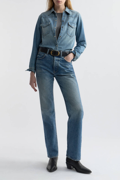 Briana Jeans in Rosebowl Wash by Nili Lotan - Anita Hass