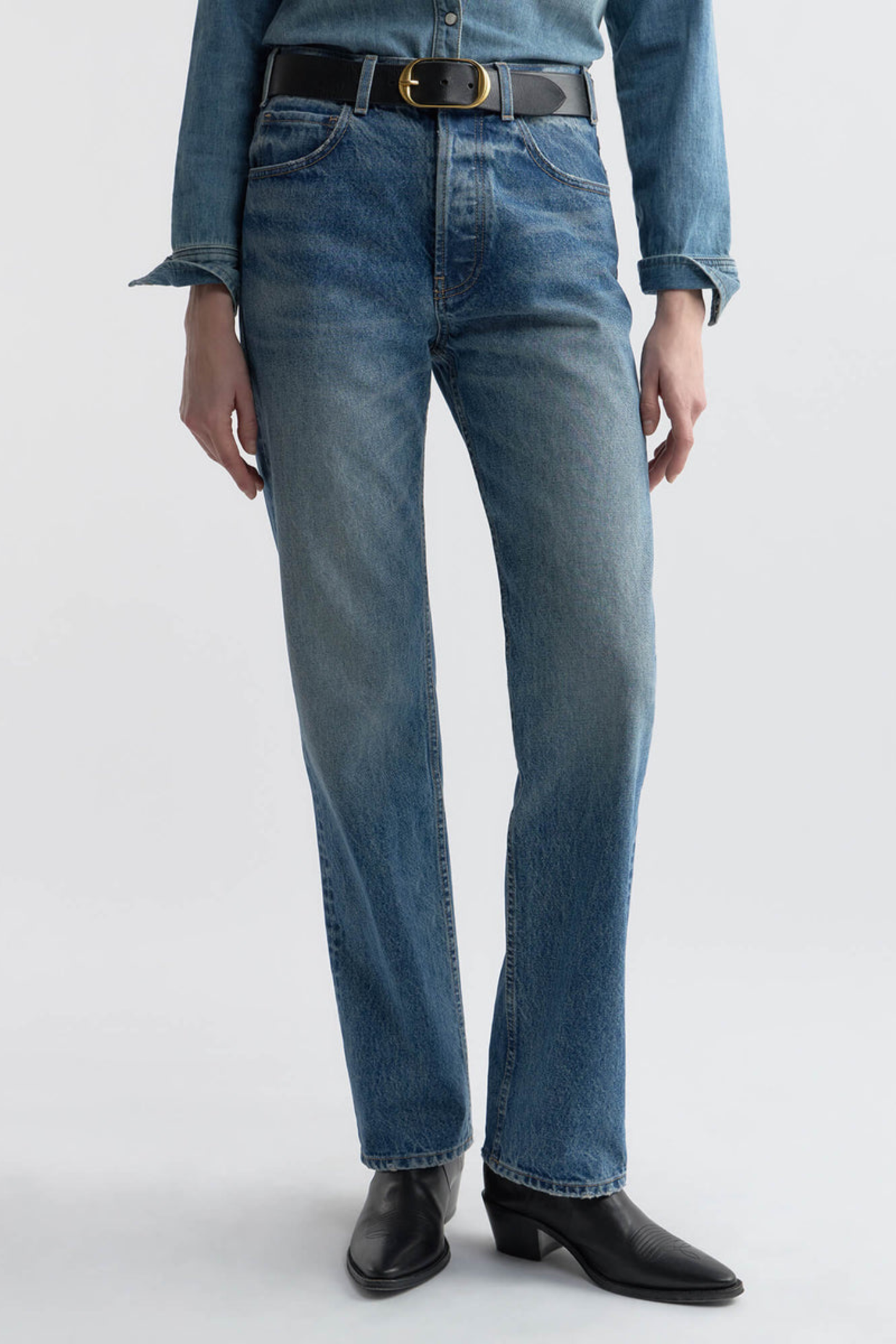 Briana Jeans in Rosebowl Wash by Nili Lotan - Anita Hass