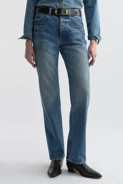 Briana Jeans in Rosebowl Wash by Nili Lotan - Anita Hass