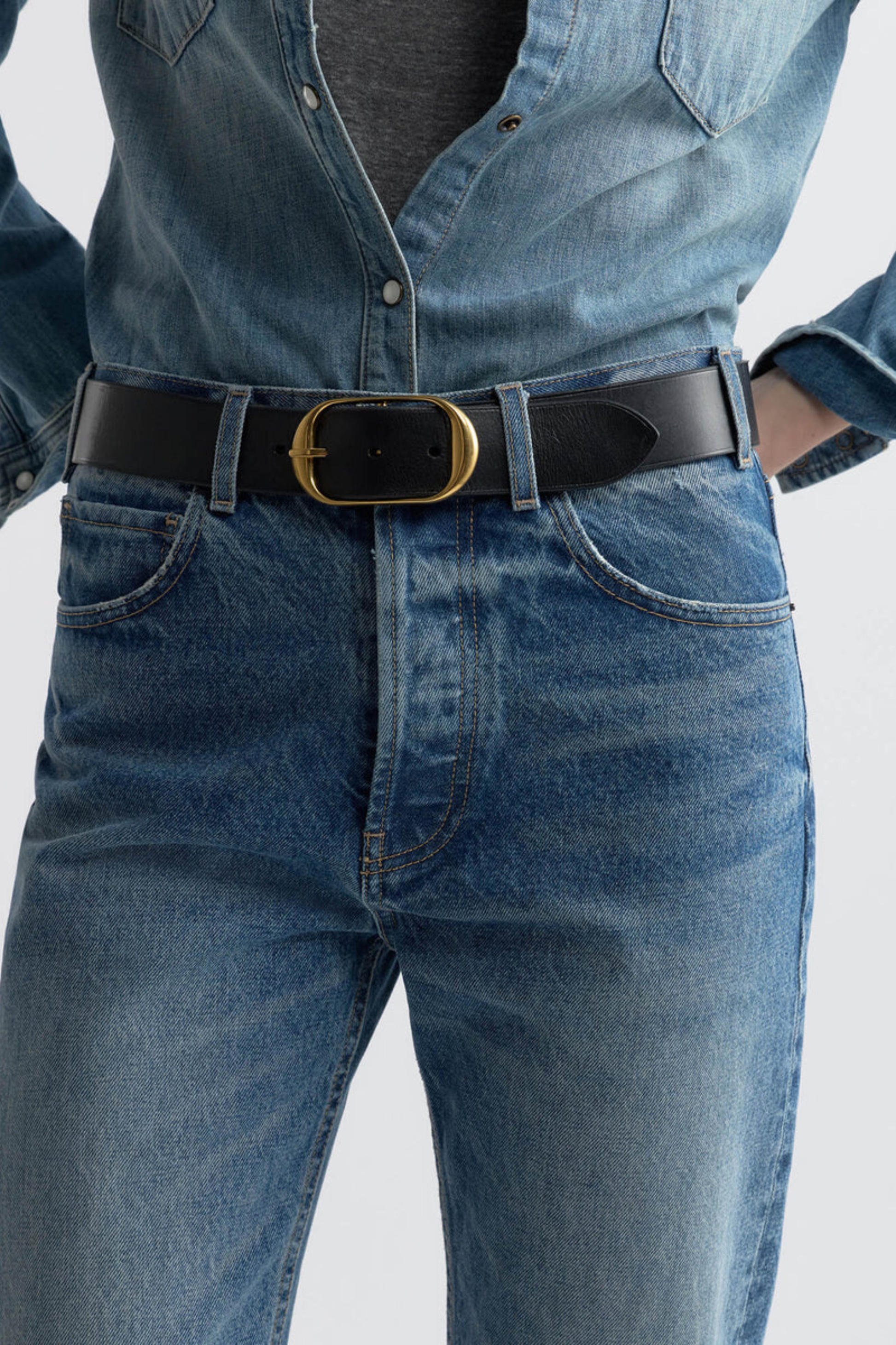 Briana Jeans in Rosebowl Wash by Nili Lotan - Anita Hass