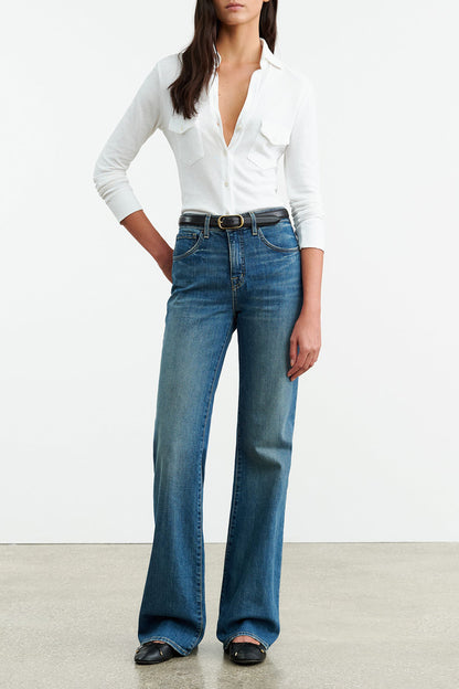 Jeans Celia in Classic Wash Nili Lotan