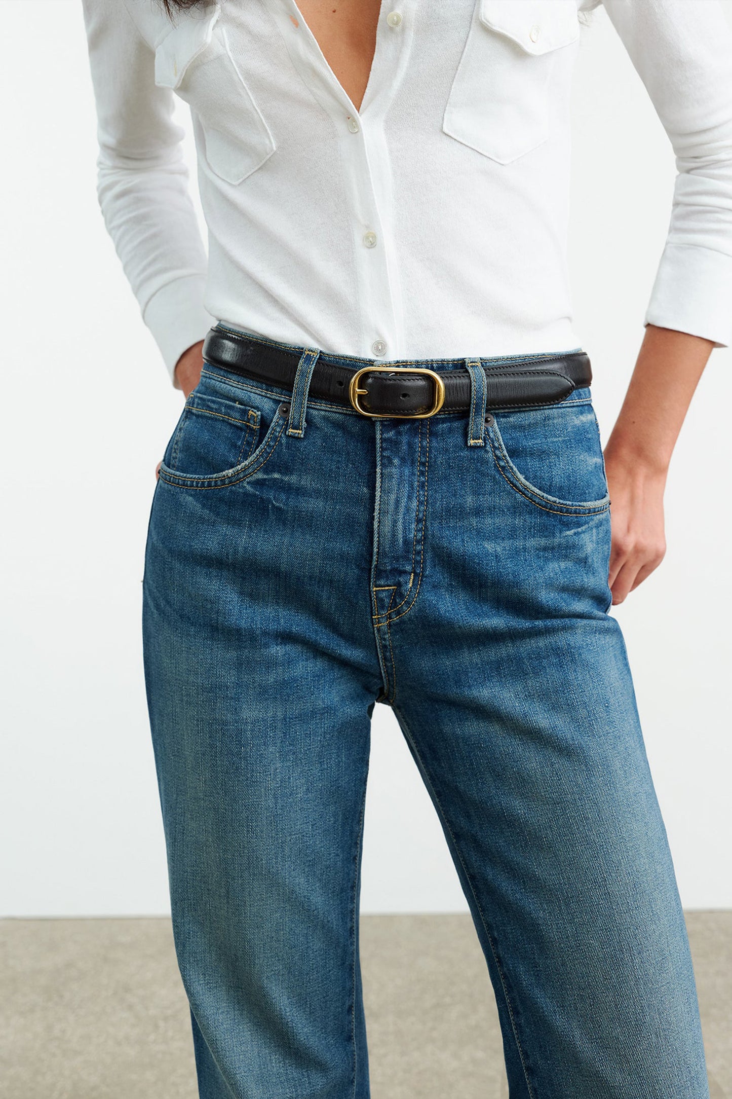 Jeans Celia in Classic Wash Nili Lotan