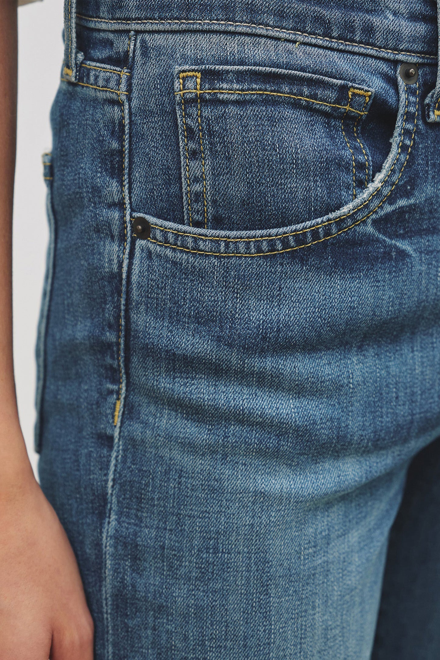 Jeans Celia in Classic Wash Nili Lotan