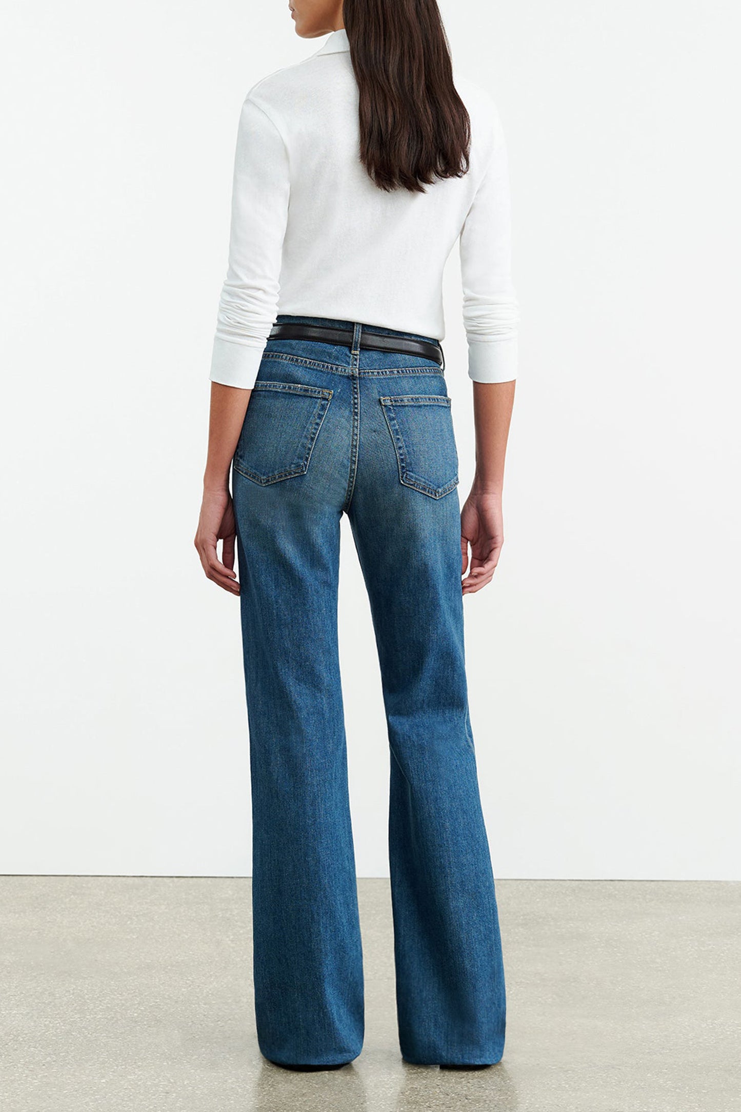 Jeans Celia in Classic Wash Nili Lotan