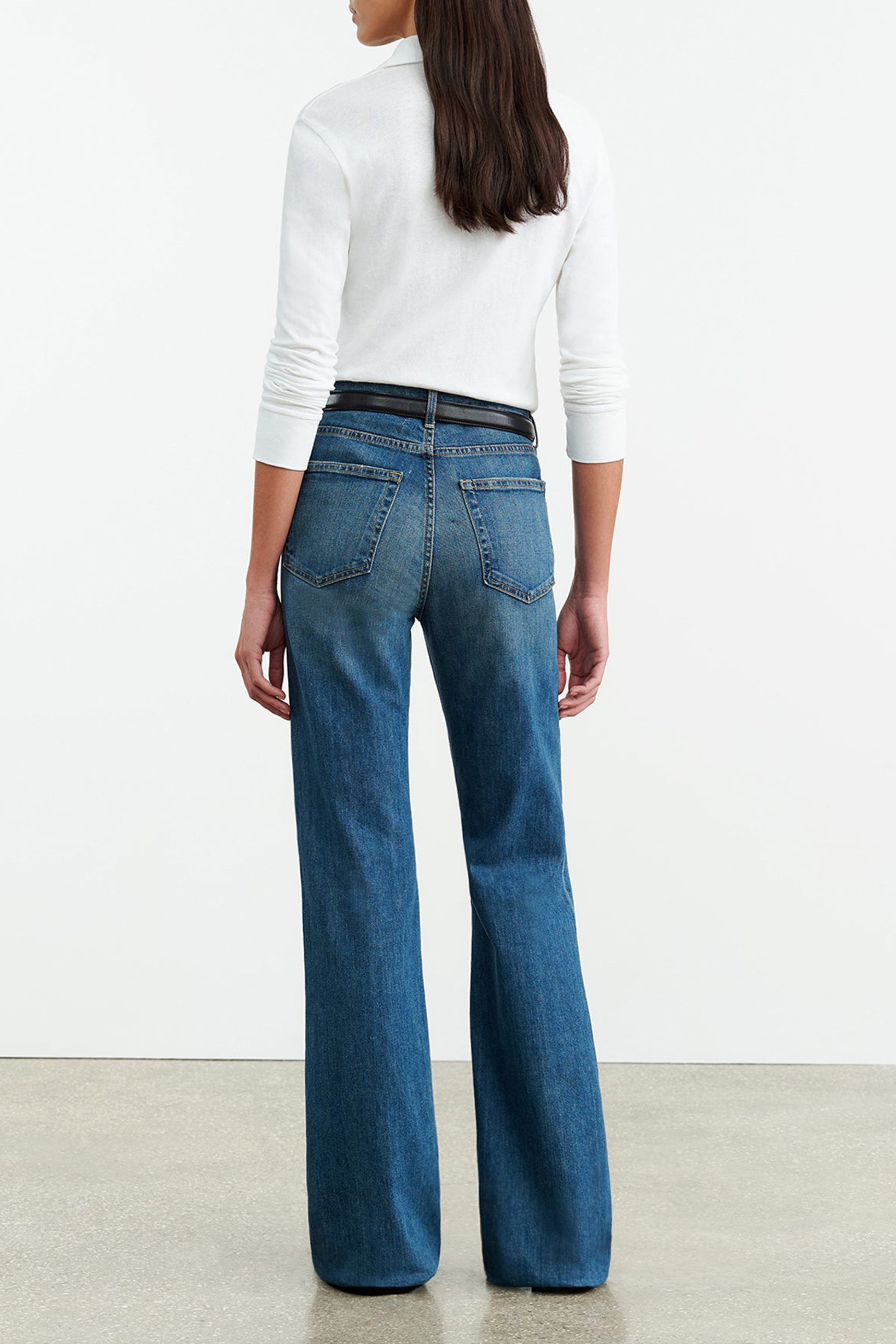 Jeans Celia in Classic Wash Nili Lotan