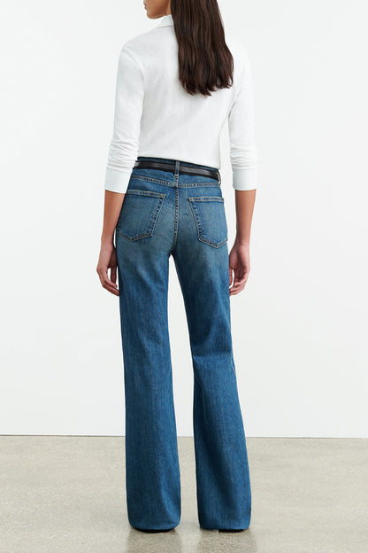 Jeans Celia in Classic Wash Nili Lotan