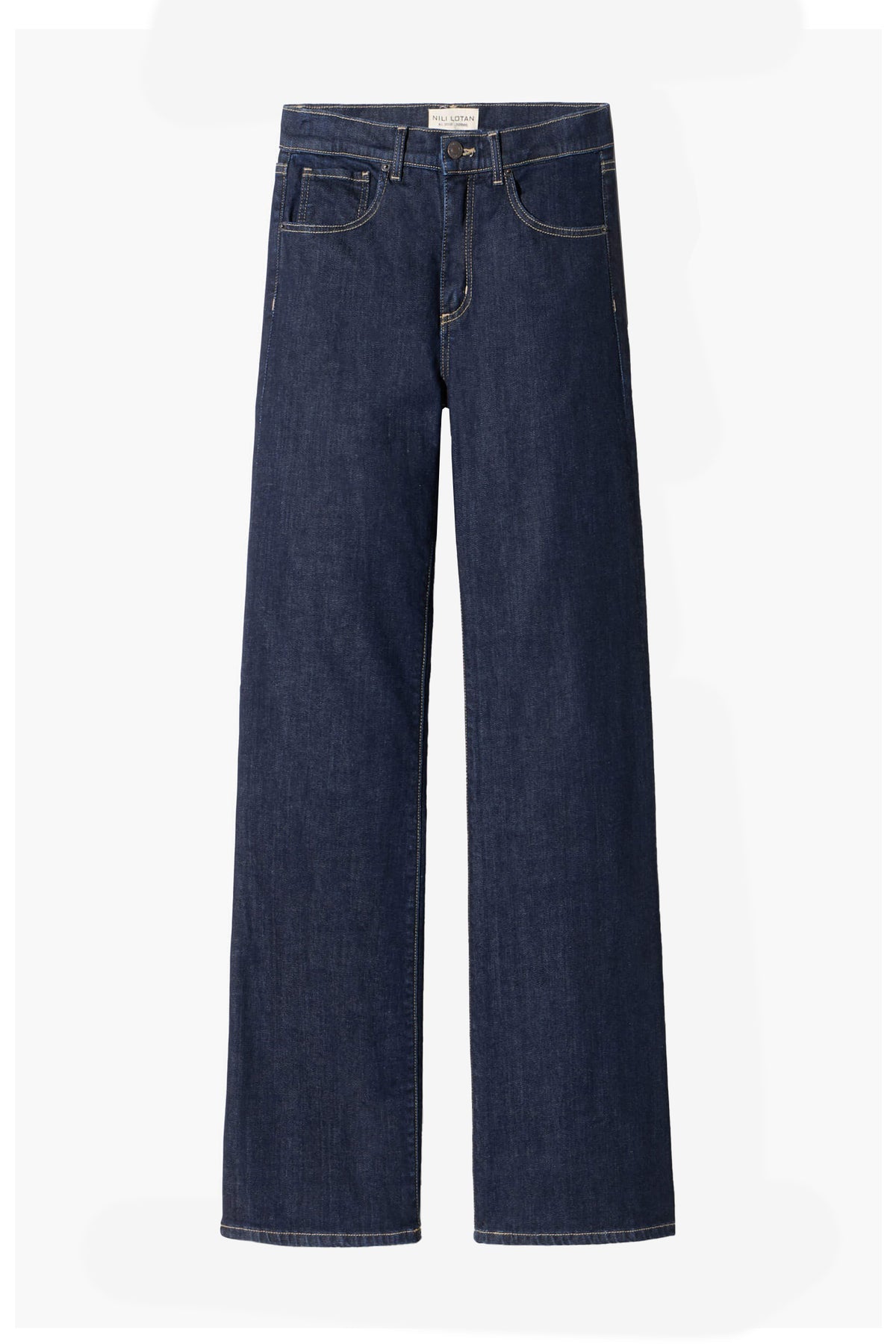 Jeans Celia in Indigo Rinse Nili Lotan