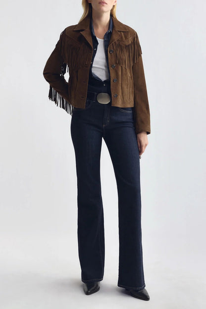 Jeans Celia in Indigo Rinse Nili Lotan