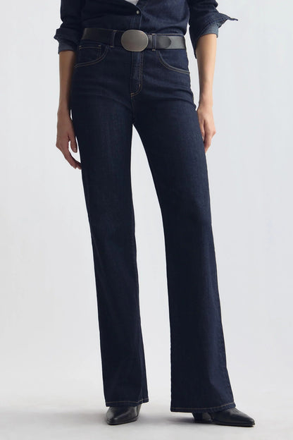 Jeans Celia in Indigo Rinse Nili Lotan