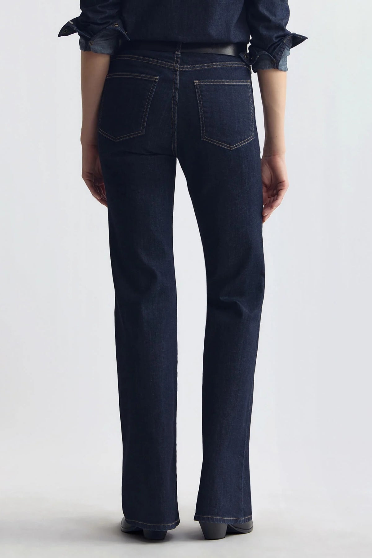 Jeans Celia in Indigo Rinse Nili Lotan