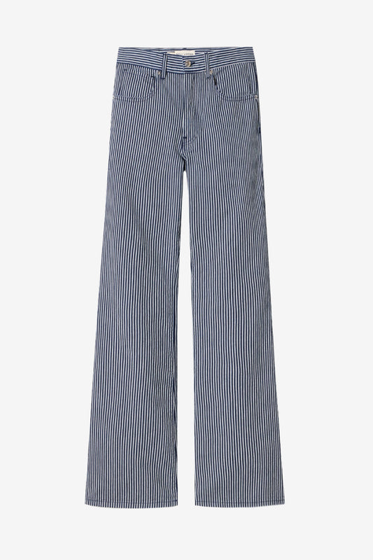 Celia Jeans in Railroad Striped by Nili Lotan - Anita Hass