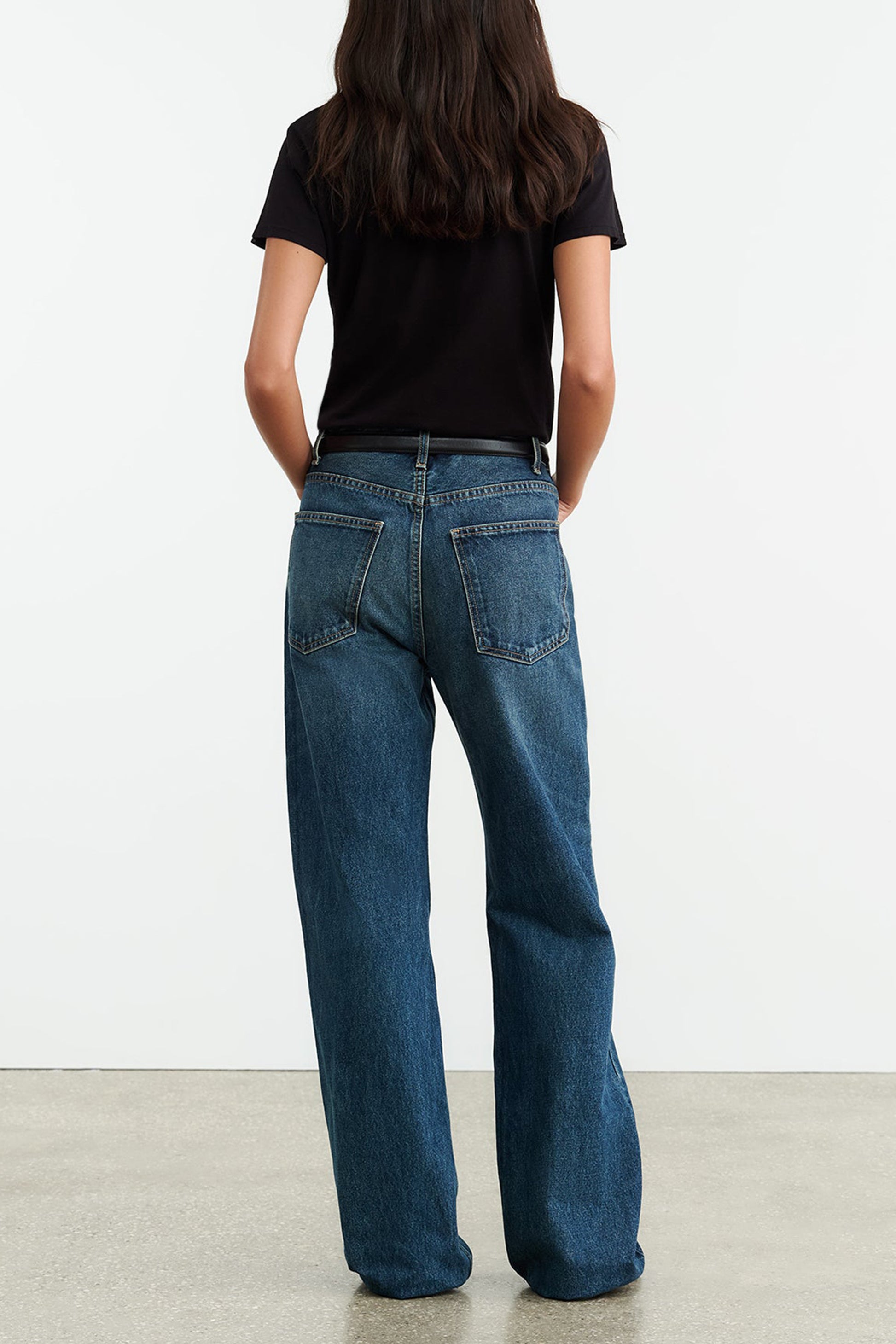 Jeans Mitchell in Simon Wash Nili Lotan