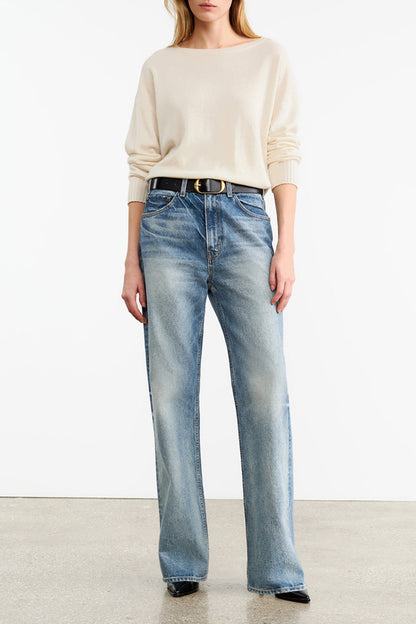 Jeans Mitchell in Summer Wash Nili Lotan