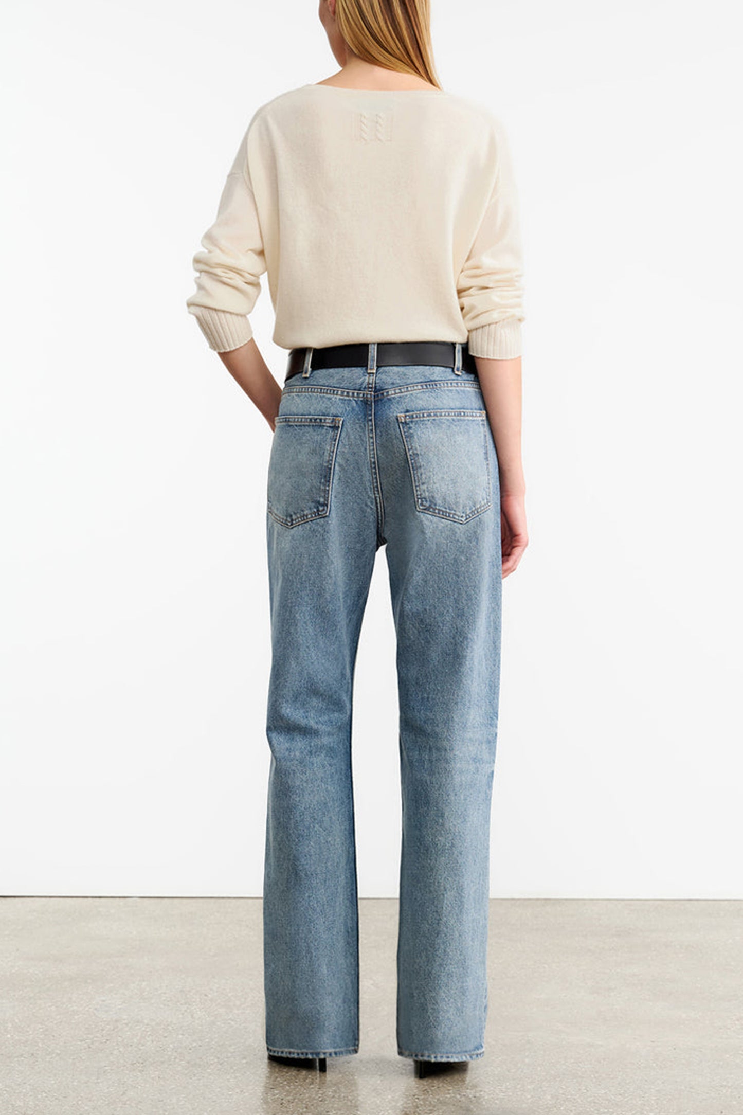 Jeans Mitchell in Summer Wash Nili Lotan