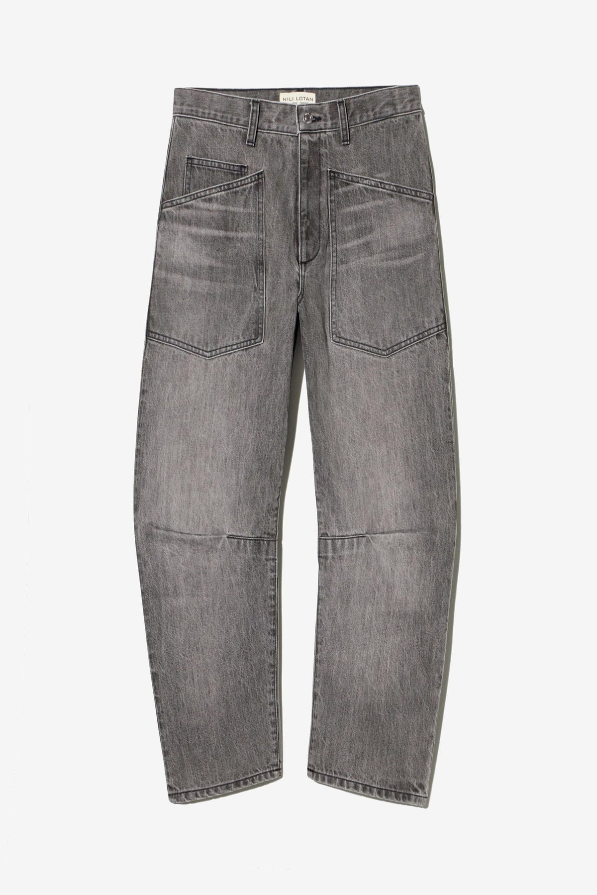 Jeans Shon in Ash Grey Nili Lotan