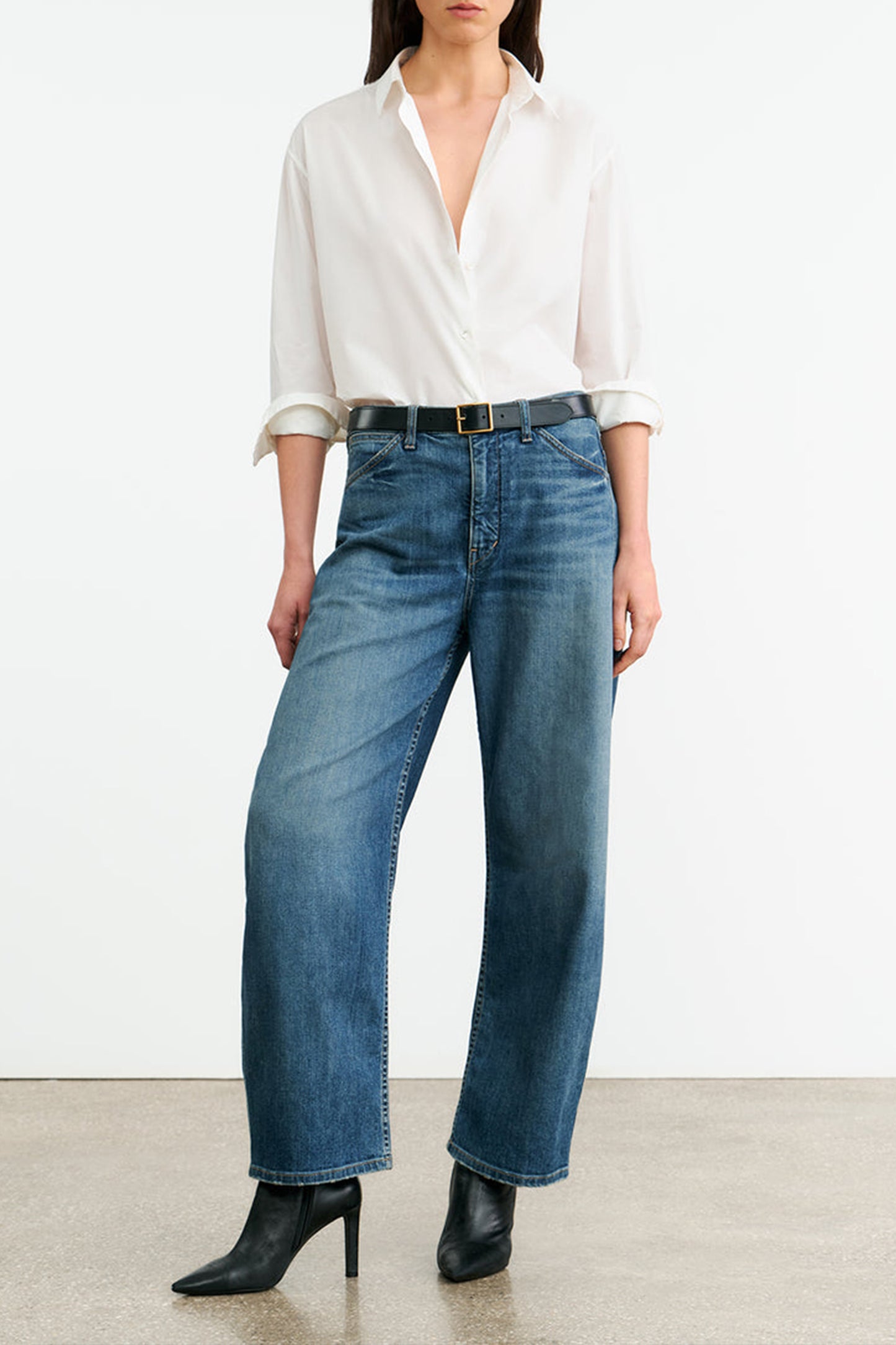 Jeans Tribeca in Classic Wash Nili Lotan