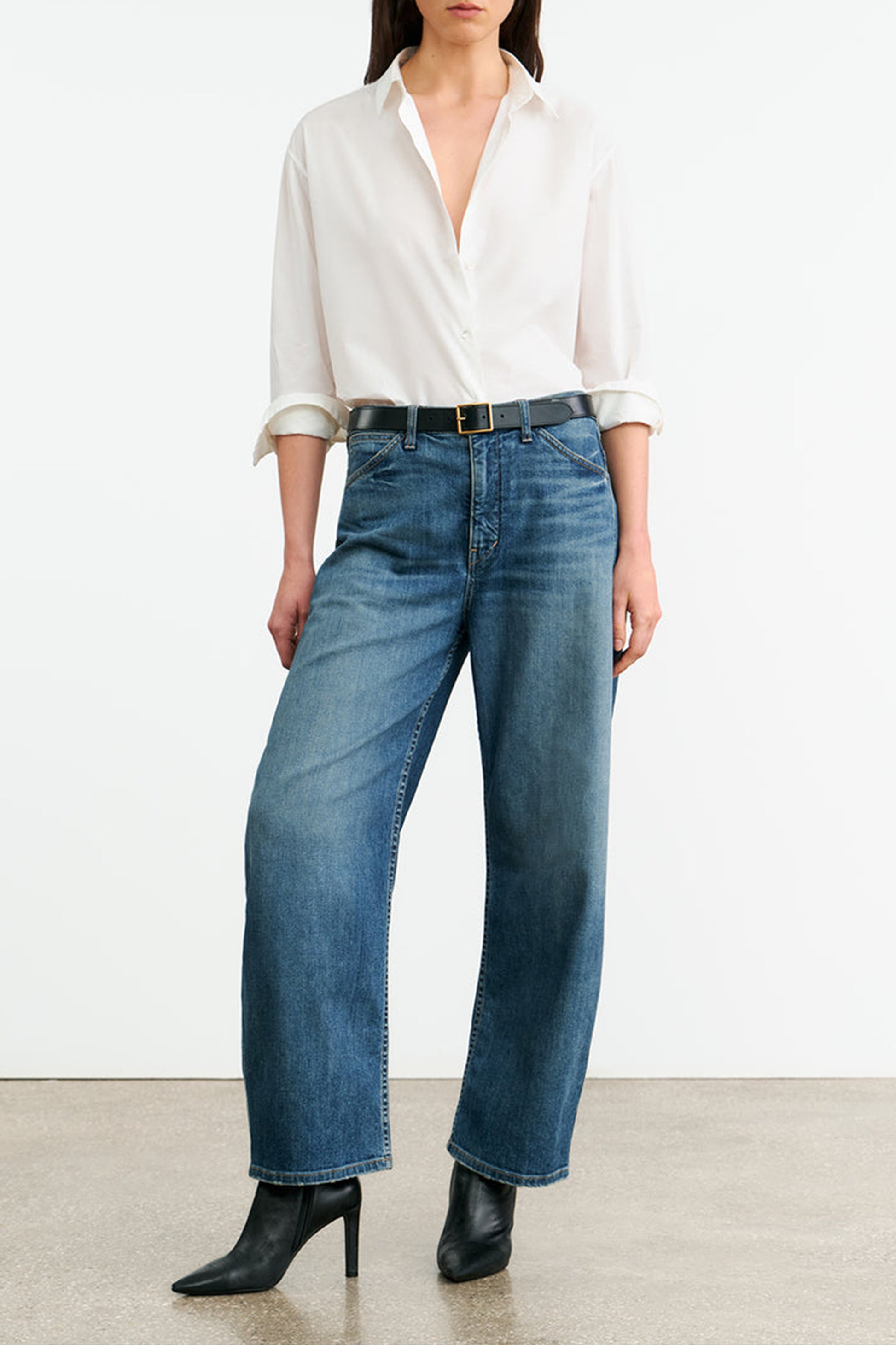Jeans Tribeca in Classic Wash Nili Lotan