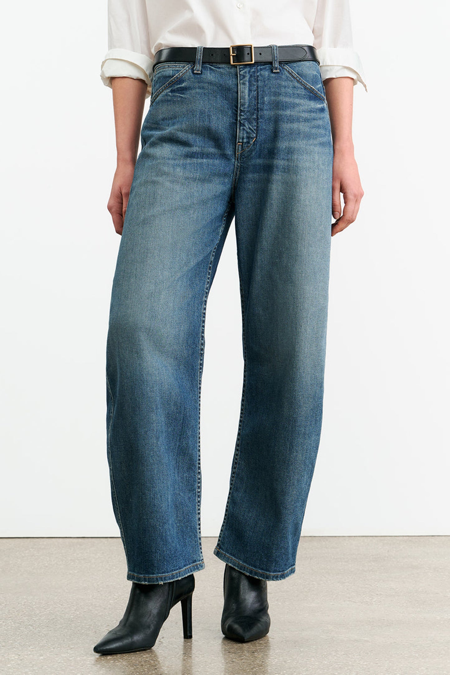 Jeans Tribeca in Classic Wash Nili Lotan
