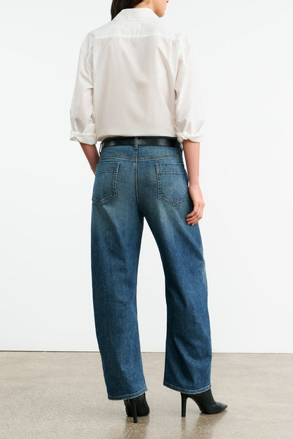 Jeans Tribeca in Classic Wash Nili Lotan