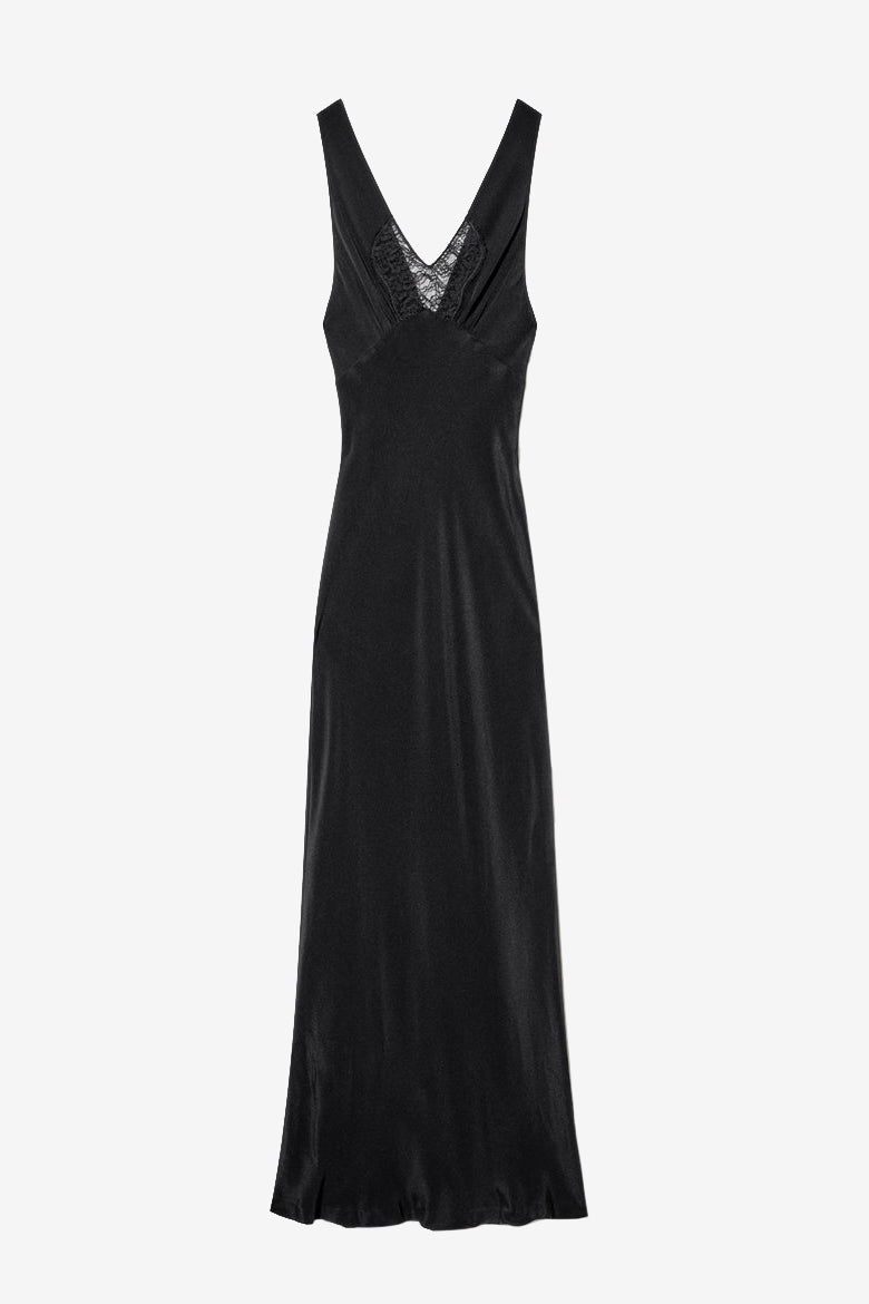 Robe Roya en noir - Nili Lotan - Anita Hass