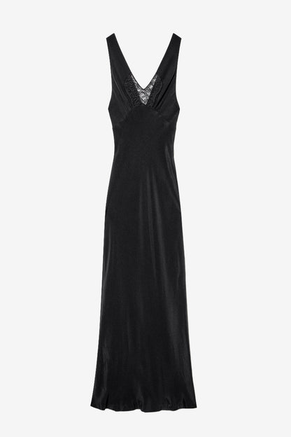 Robe Roya en noir - Nili Lotan - Anita Hass