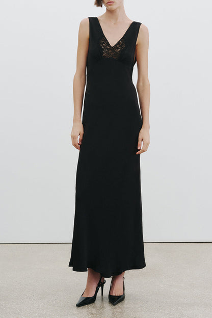 Robe Roya en noir - Nili Lotan - Anita Hass