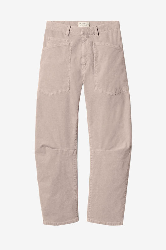 Shon Cord Pants in Travertine