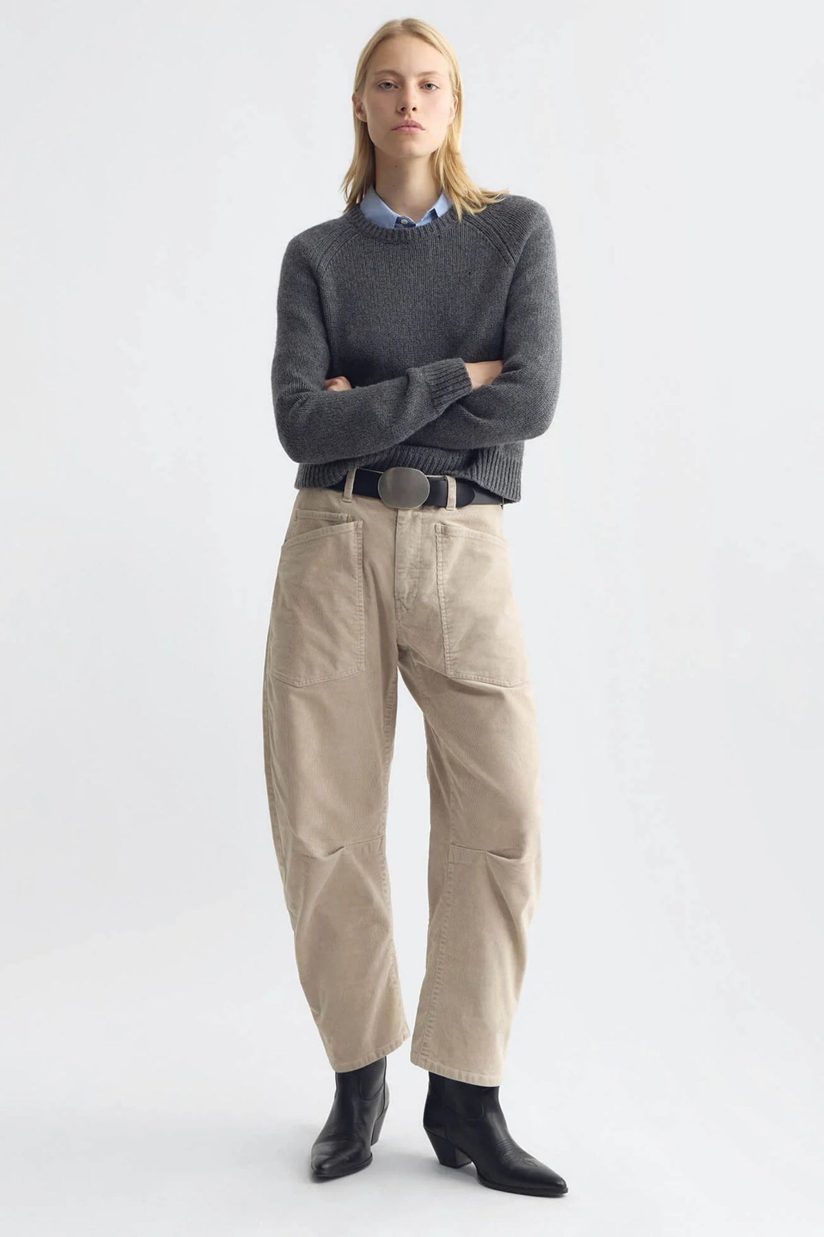 Kordhose Shon in Travertine Nili Lotan