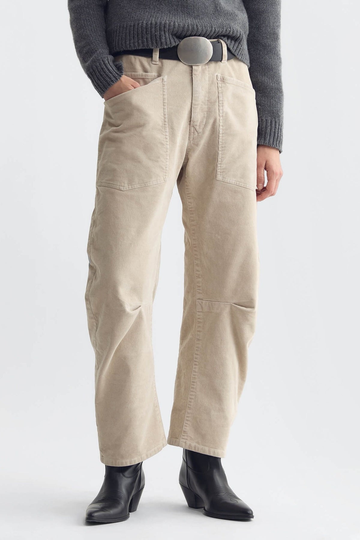 Kordhose Shon in Travertine Nili Lotan