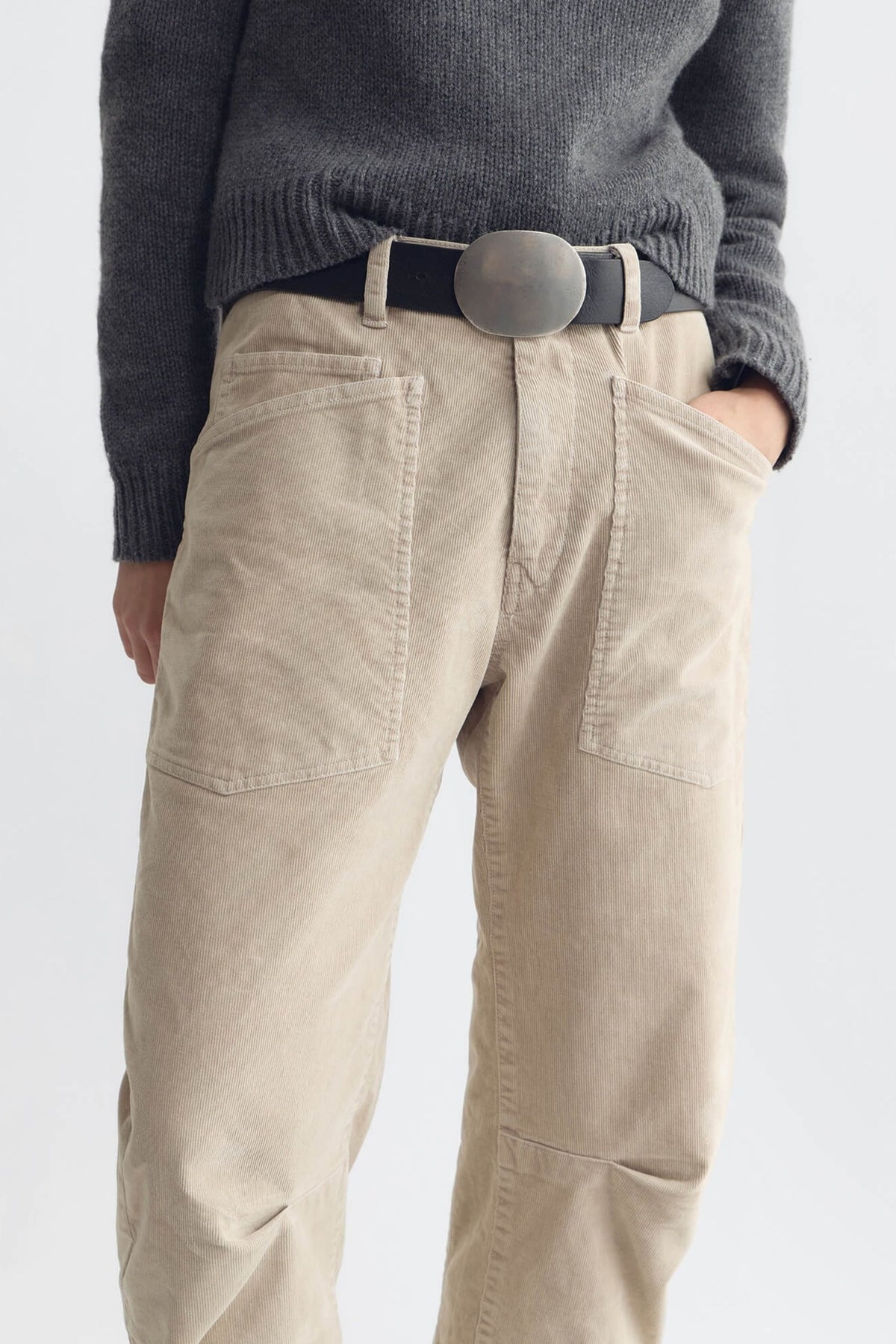 Kordhose Shon in Travertine Nili Lotan