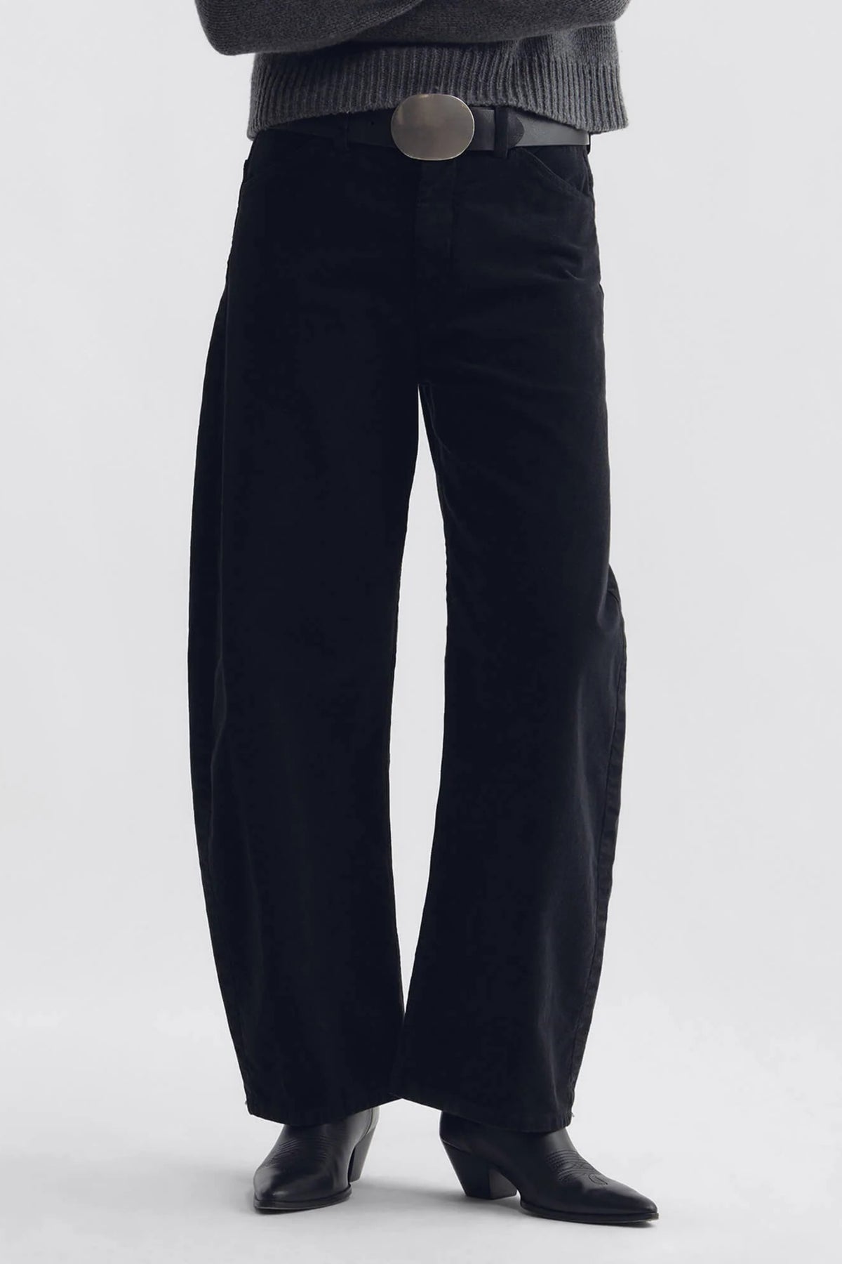Kordhose Tribeca in Jet Black Nili Lotan