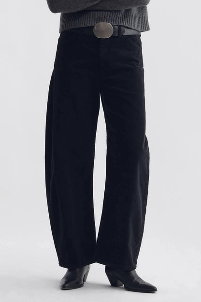 Kordhose Tribeca in Jet Black Nili Lotan