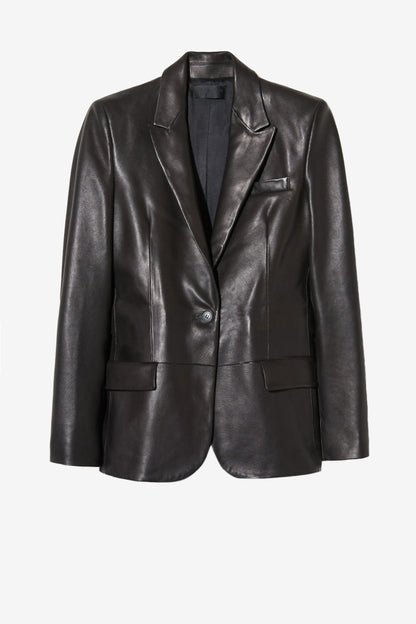 Lederblazer Belmonde in Schwarz Nili Lotan
