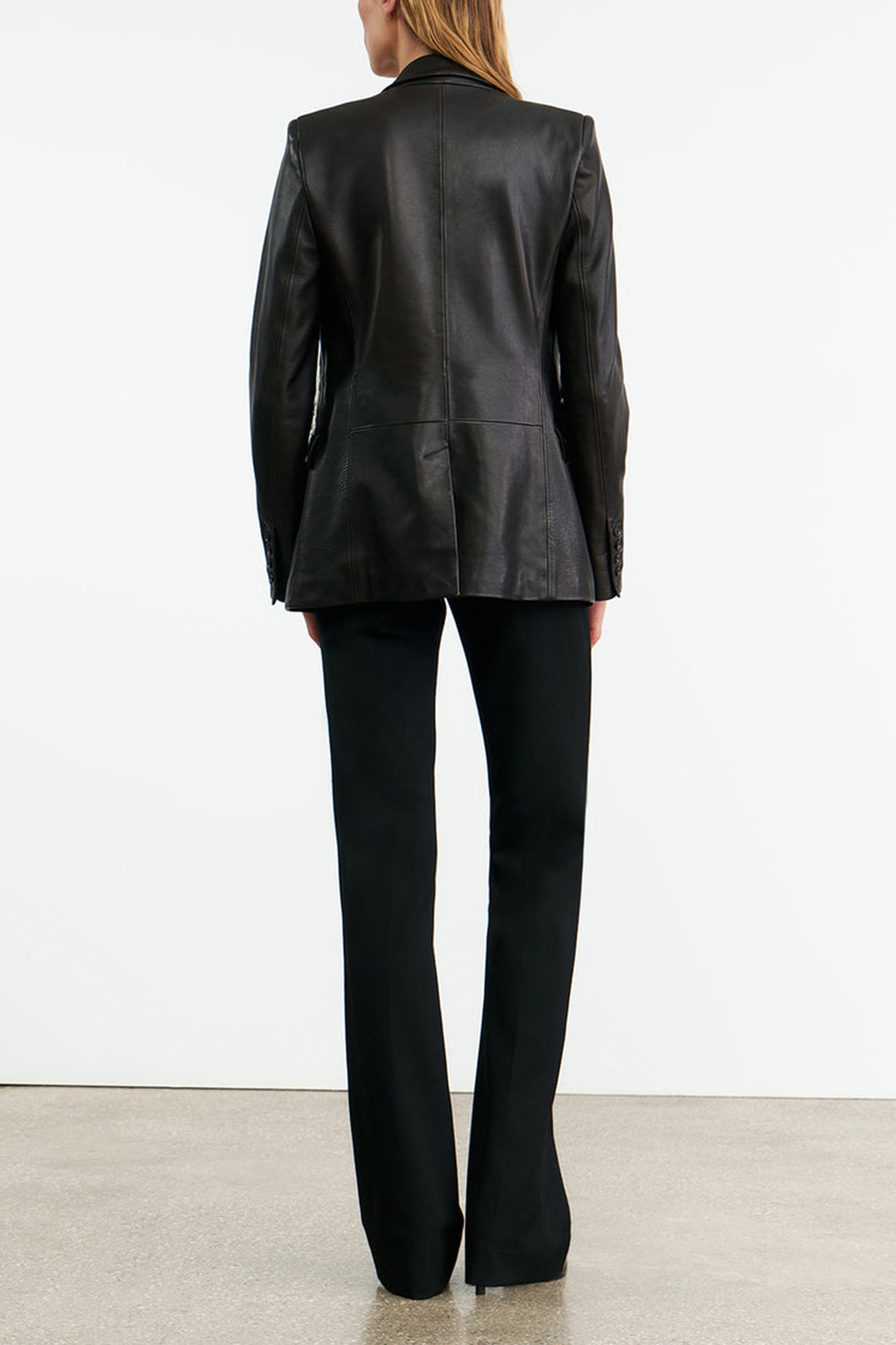 Lederblazer Belmonde in Schwarz Nili Lotan