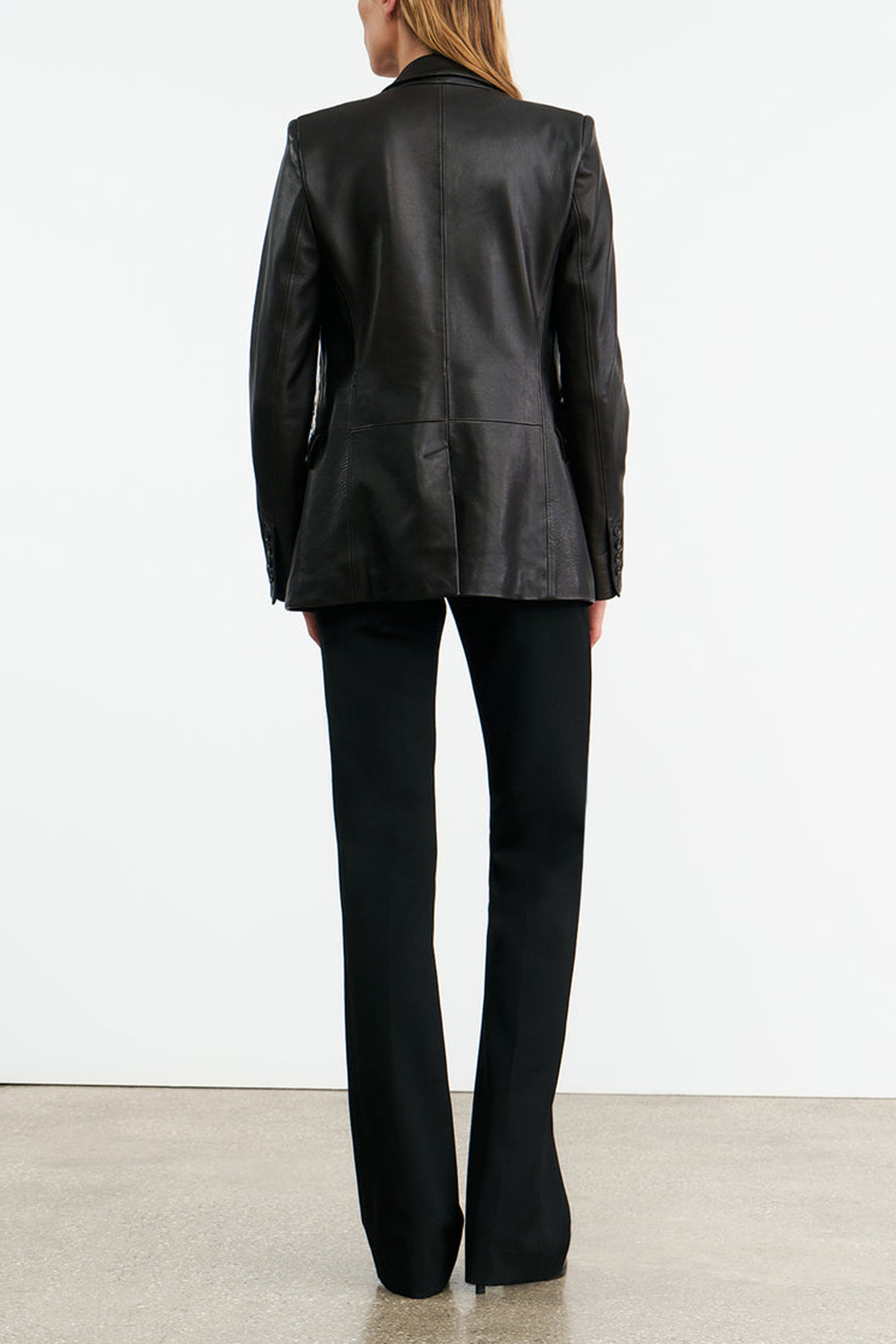 Lederblazer Belmonde in Schwarz Nili Lotan