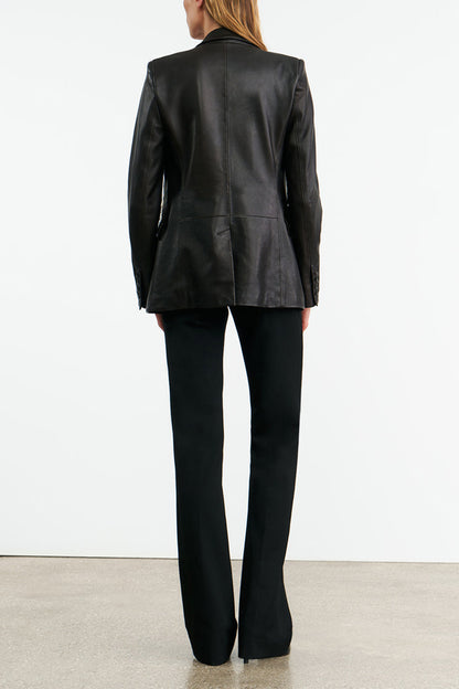 Lederblazer Belmonde in Schwarz Nili Lotan