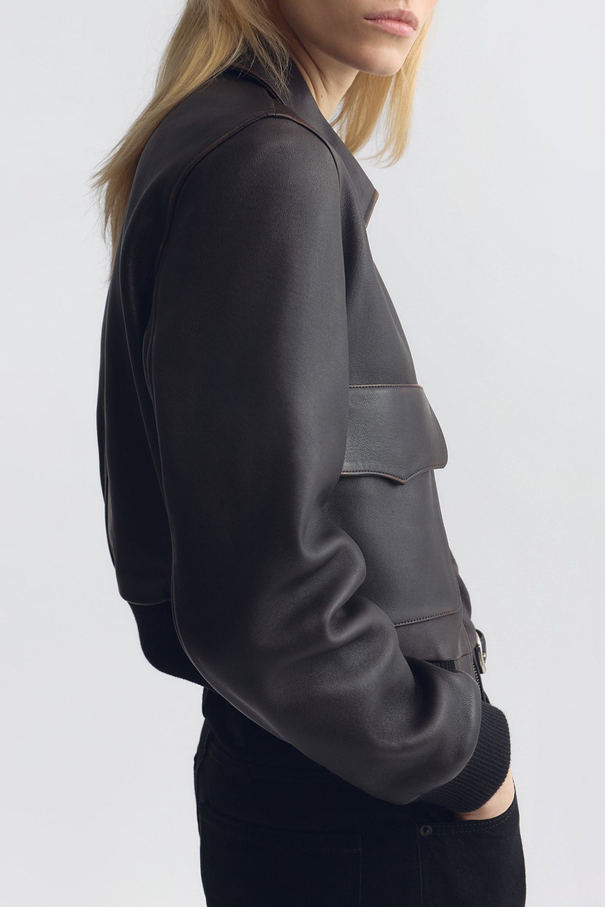 Lederjacke Aime in Brown Nili Lotan