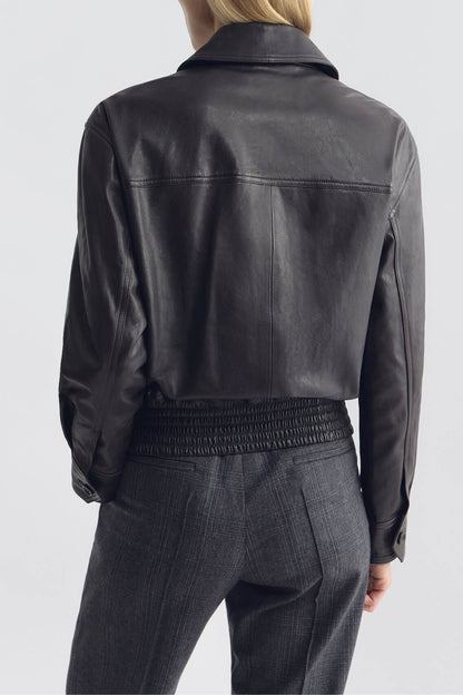 Lederjacke Aime in Brown Nili Lotan