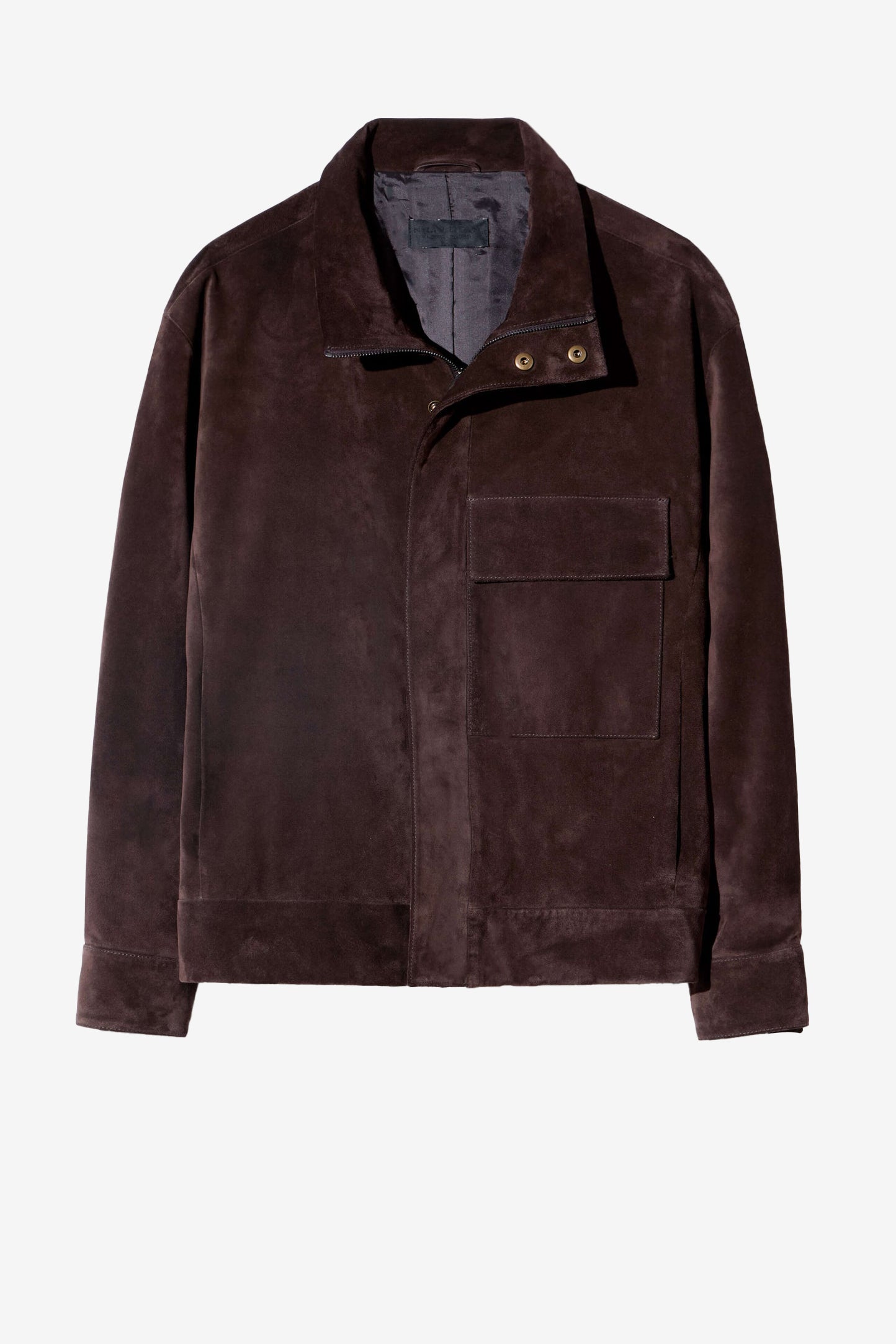 Lederjacke Cirque in Chocolate Brown Nili Lotan