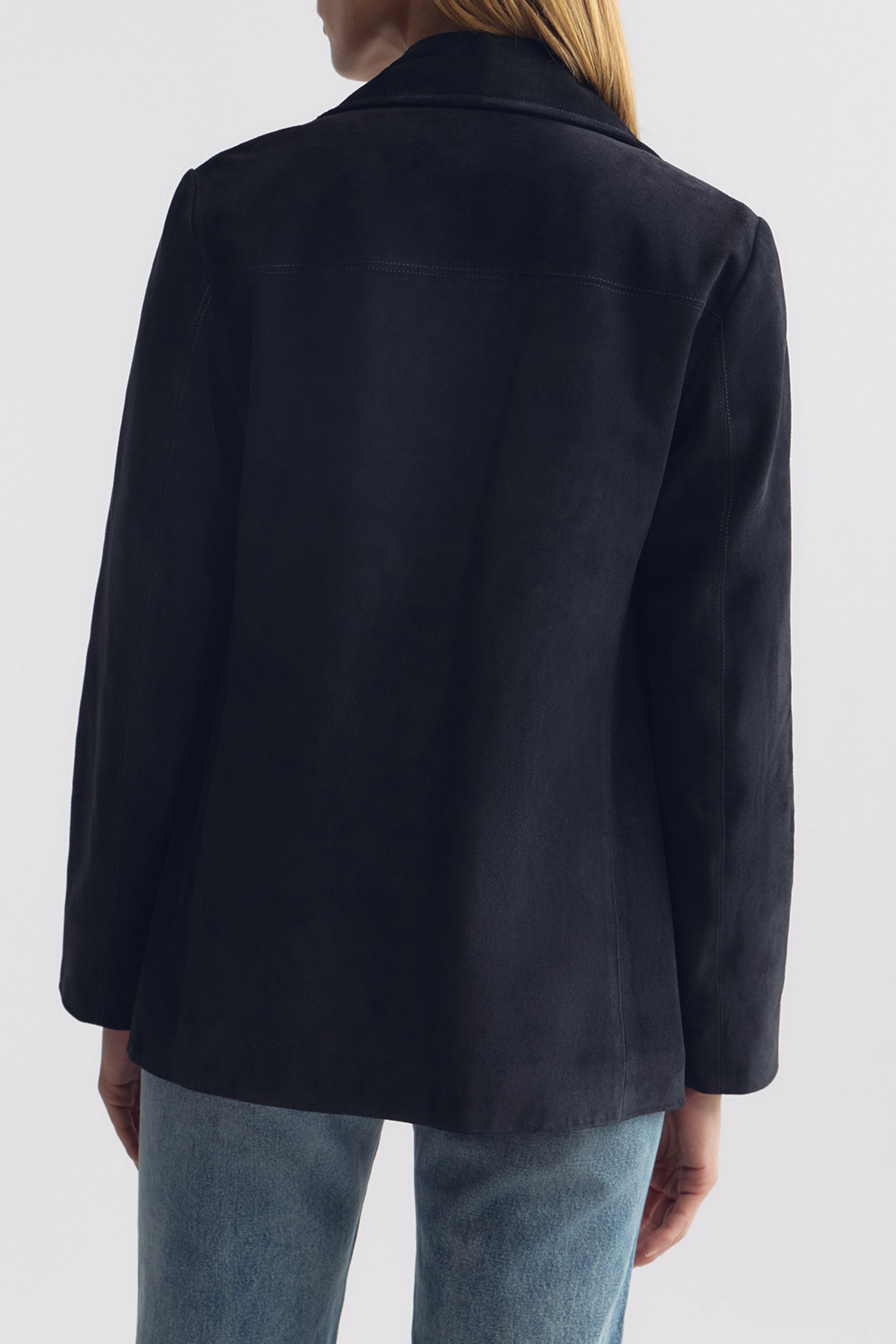 Lederjacke Dominic in Midnight Nili Lotan