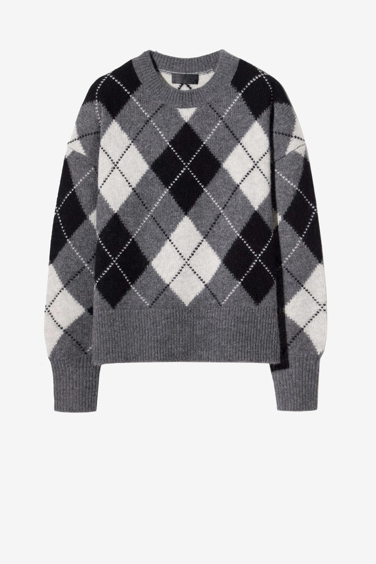 Donnika Sweater in Charcoal