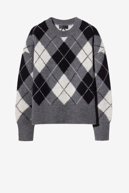Donnika Sweater in Charcoal