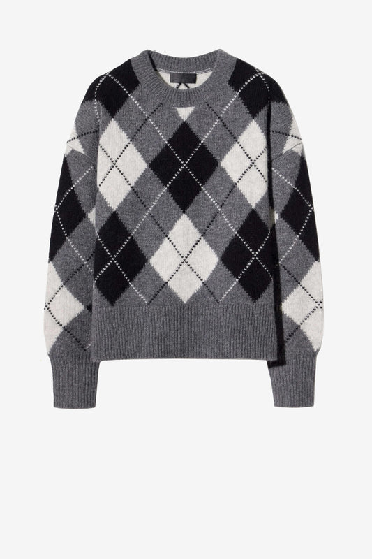 Donnika Sweater in Charcoal