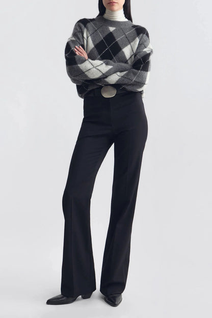Pullover Donnika in Charcoal Nili Lotan