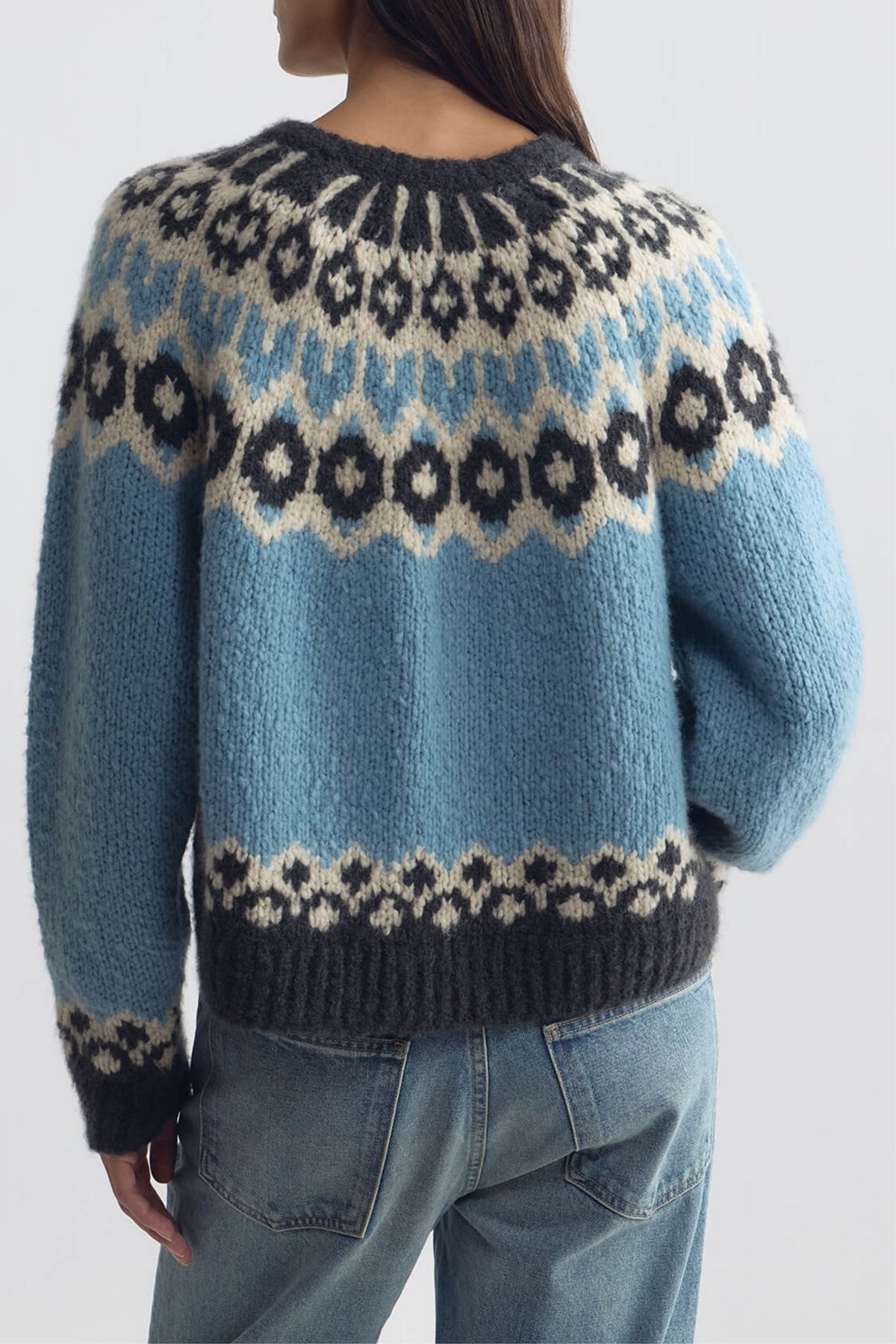 Pullover Isaline in Iceberg Blue Nili Lotan
