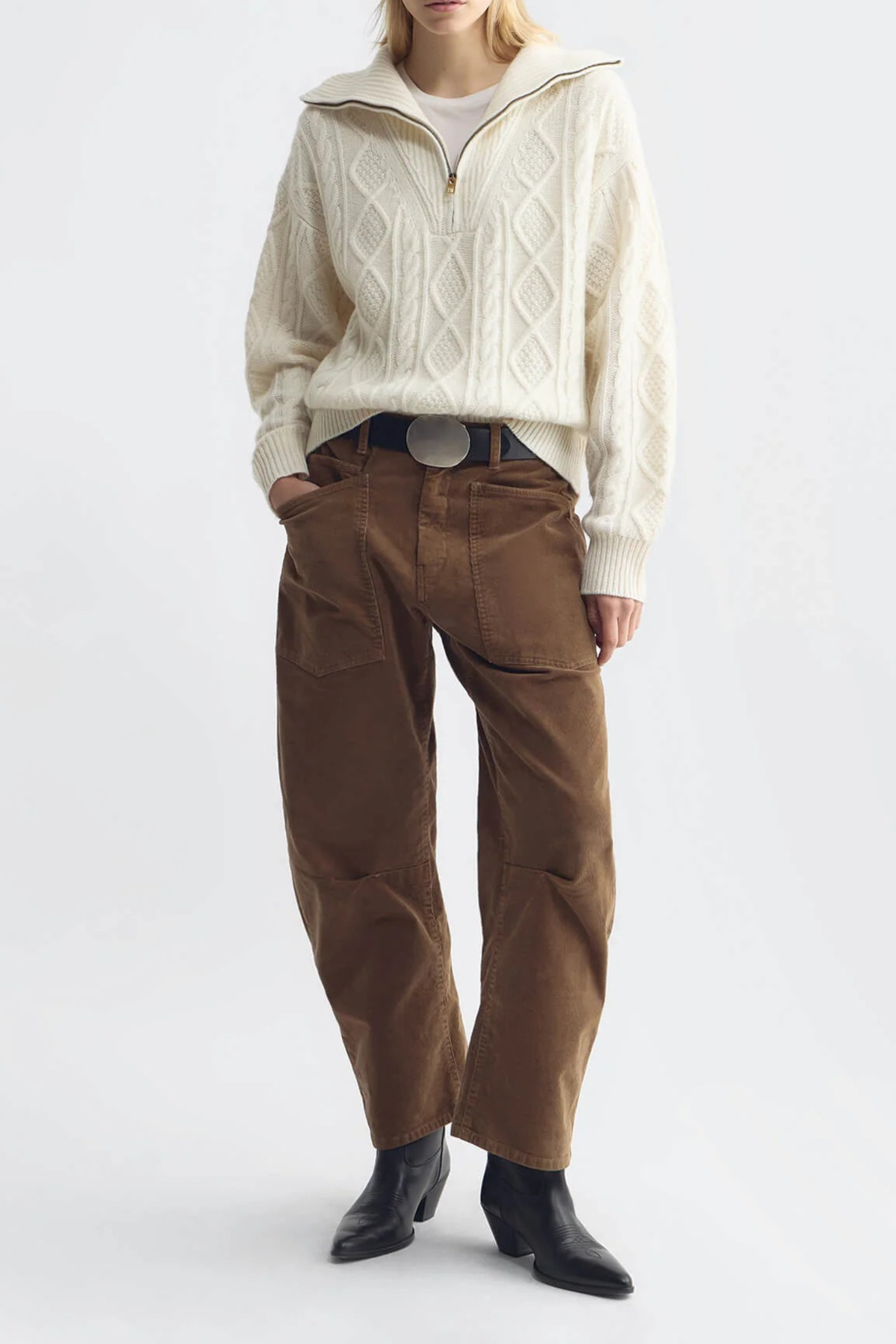 Pullover Jori in Ivory Nili Lotan