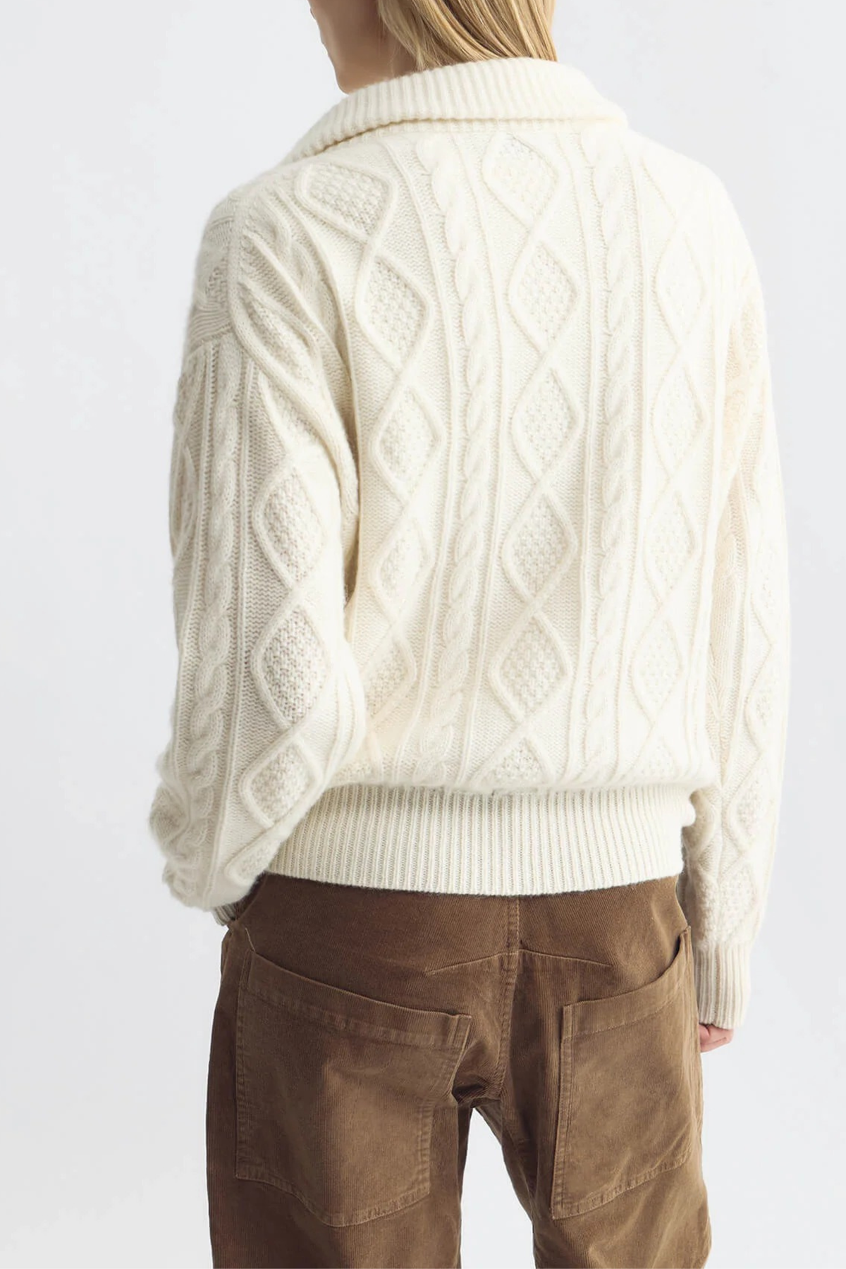 Pullover Jori in Ivory Nili Lotan
