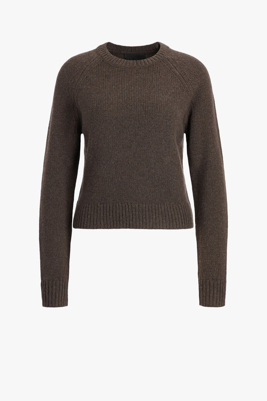 Pullover Laurel in Walnut Heather Nili Lotan