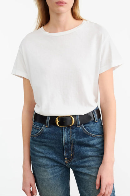 T-Shirt Brady in White Nili Lotan
