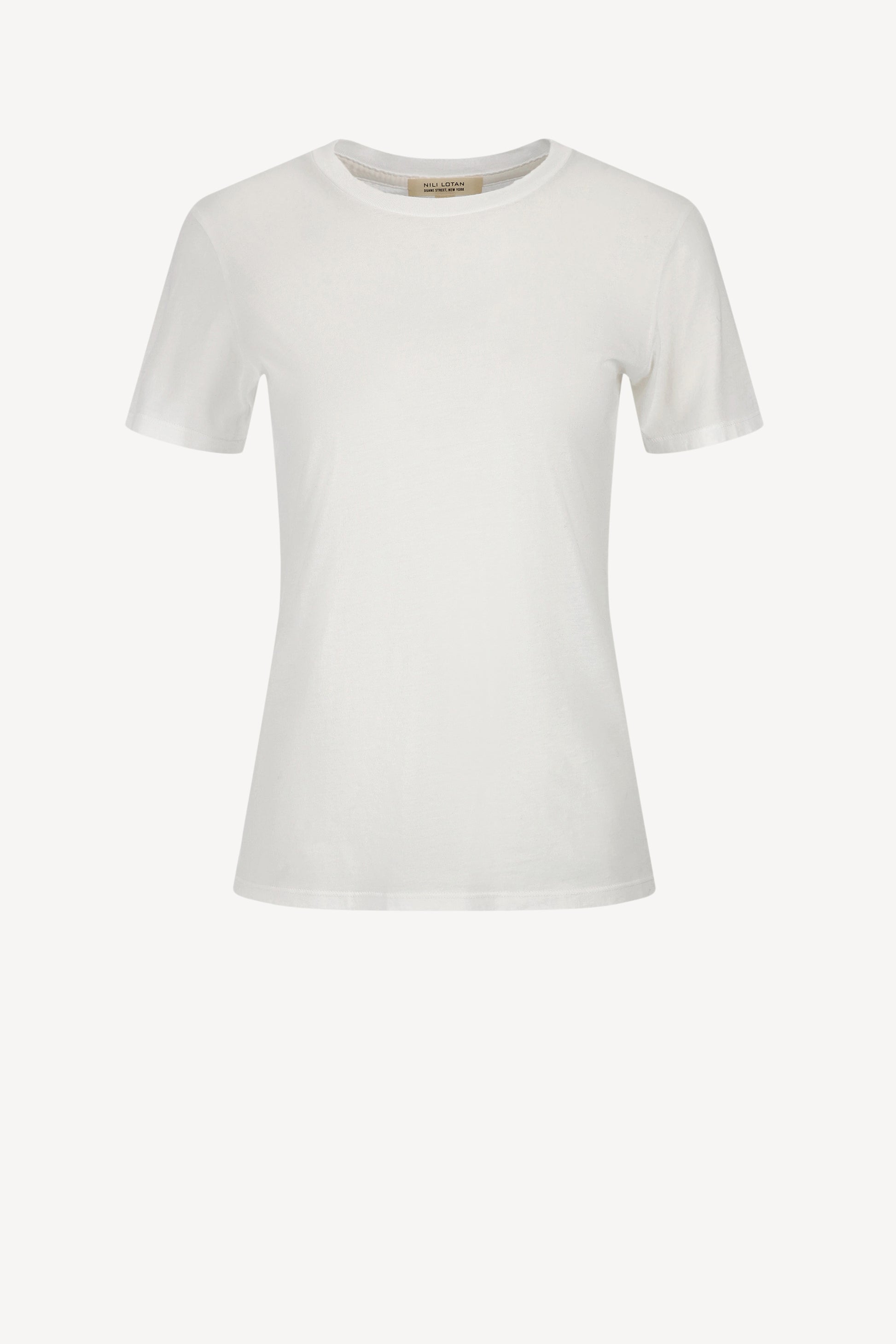 T-Shirt Mariela in Weiß Nili Lotan
